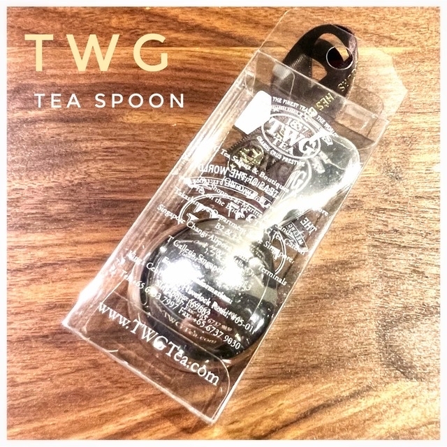 【新品未開封】TWG | Tea Scoop ティースクープ インテリア/住まい/日用品のキッチン/食器(テーブル用品)の商品写真