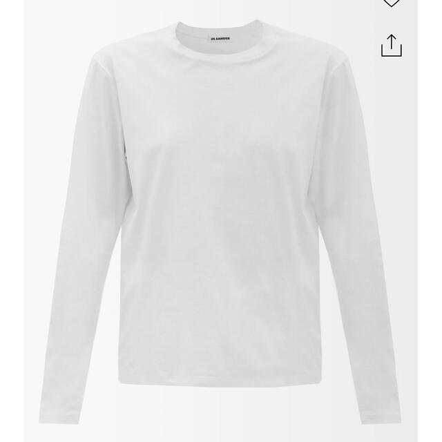 Jil Sander - ジルサンダー コットン ロングスリーブTシャツの通販 by