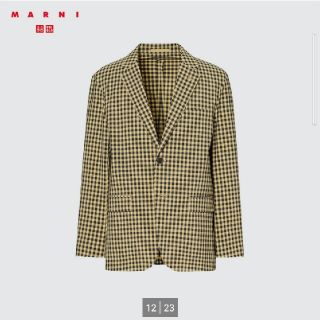 ユニクロ(UNIQLO)のテーラード ジャケット マルニ ユニクロ(テーラードジャケット)