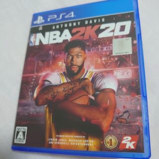 NBA 2K20 PS4(家庭用ゲームソフト)