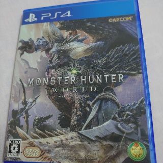 モンスターハンター：ワールド PS4(その他)