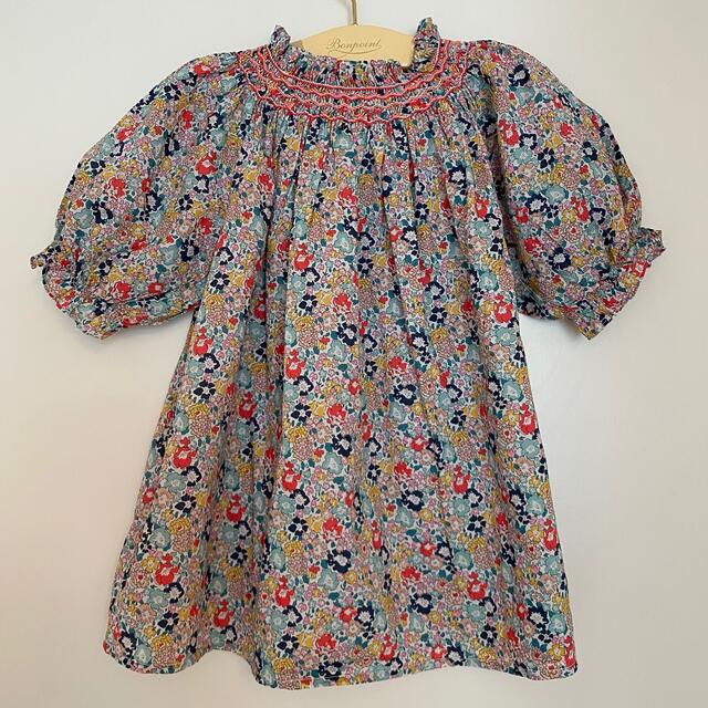 ボンポワン☆ワンピース☆size8キッズ服女の子用(90cm~)