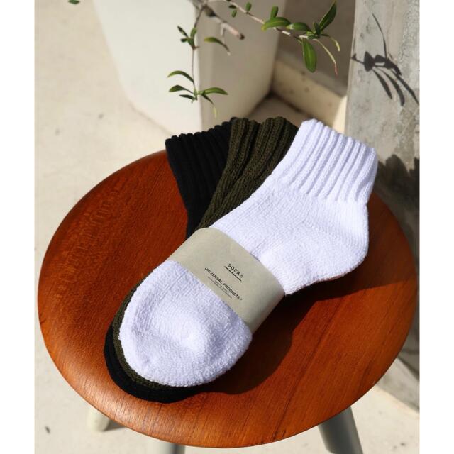 【新品】UNIVERSAL PRODUCTS SOCKS【3足】ソックス 靴下