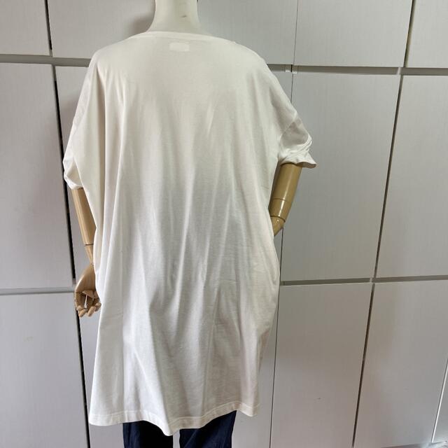 タンタンで購入AUG ドライシルケットミディTシャツ