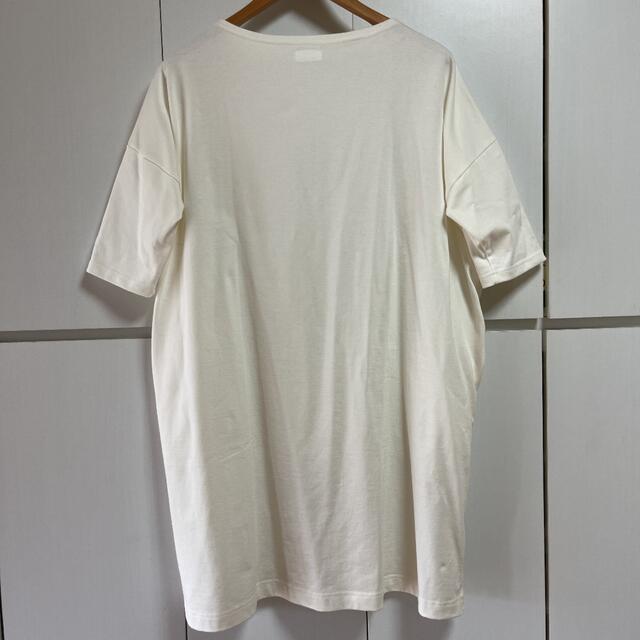 タンタンで購入AUG ドライシルケットミディTシャツ