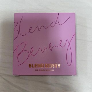 アイシャドウ　BLEND BERRY パレット(アイシャドウ)