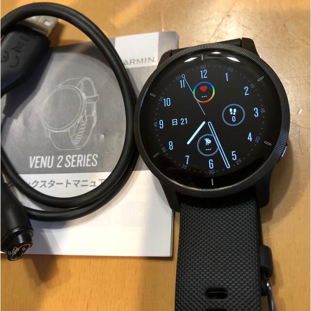 トレーニング/エクササイズVENU 2 SERIES 　美品　GARMIN