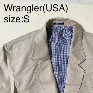 ラングラー(Wrangler)のWrangler(USA)ビンテージトラベラーズジャケット(テーラードジャケット)