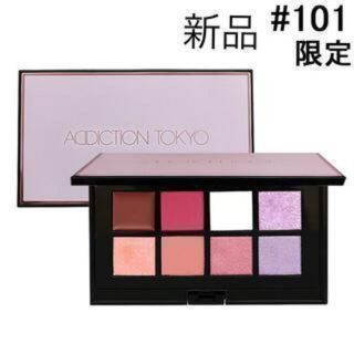 アディクション(ADDICTION)のADDICTIONアディクション限定品☆未使用品☆アイパレット(アイシャドウ)