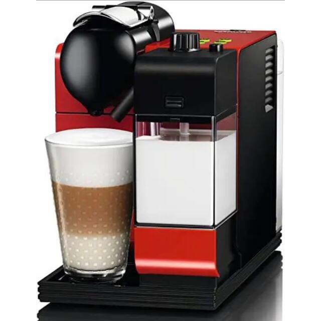 ネスプレッソ コーヒーメーカーラティシマ・タッチ レッドF511RE
