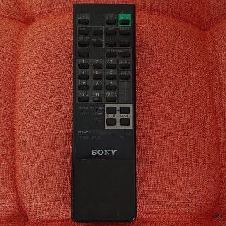 ソニー(SONY)のジャンク品 SONY ブラウン管テレビ リモコン(テレビ)