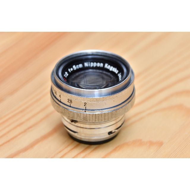 【限定1点】 Nikon ニコン NIKKOR-H・C 5cm F2 ライカ L