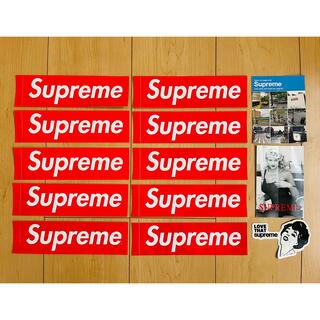シュプリーム(Supreme)のSupreme ステッカー 13枚セット Box Logo 10枚 他3枚(その他)