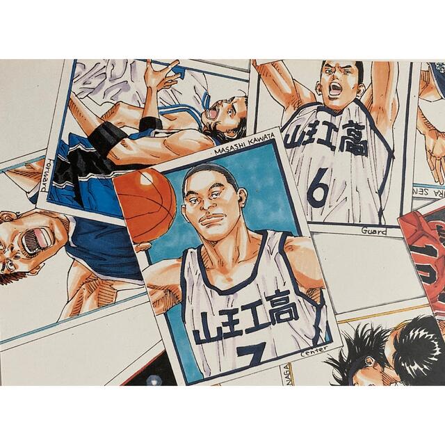 【額装品】スラムダンク　SLAM DUNK  井上雄彦  ポスター　イラストC 2