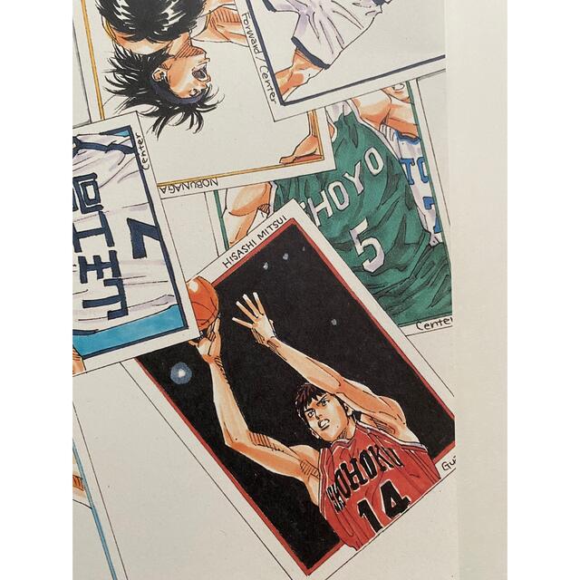 集英社(シュウエイシャ)の【額装品】スラムダンク　SLAM DUNK  井上雄彦  ポスター　イラストC エンタメ/ホビーのアニメグッズ(その他)の商品写真