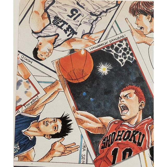 集英社(シュウエイシャ)の【額装品】スラムダンク　SLAM DUNK  井上雄彦  ポスター　イラストC エンタメ/ホビーのアニメグッズ(その他)の商品写真