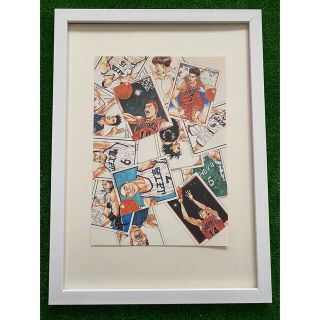 シュウエイシャ(集英社)の【額装品】スラムダンク　SLAM DUNK  井上雄彦  ポスター　イラストC(その他)