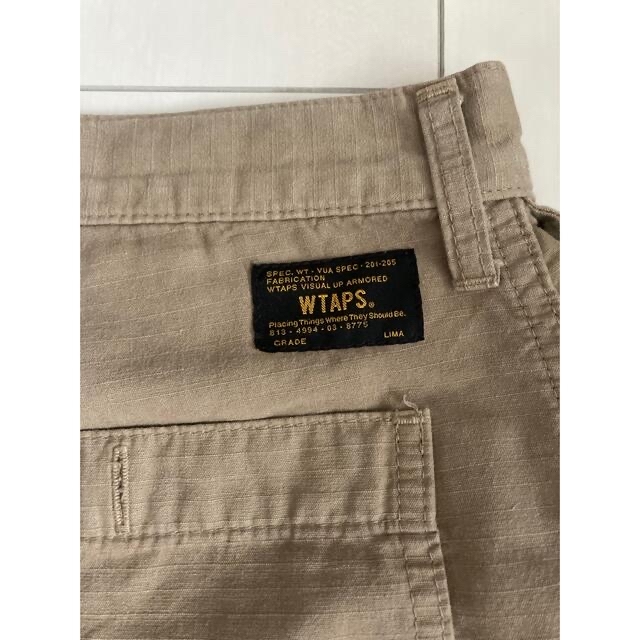 W)taps(ダブルタップス)のwtaps jungle shorts ベージュ　L メンズのパンツ(ショートパンツ)の商品写真