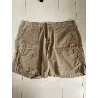 ダブルタップス(W)taps)のwtaps jungle shorts ベージュ　L(ショートパンツ)