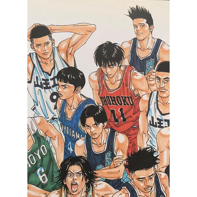 【額装品】スラムダンク　SLAM DUNK  井上雄彦  ポスター　イラストC