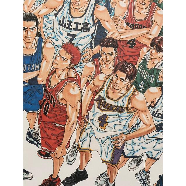 【額装品】スラムダンク　SLAM DUNK 井上雄彦　ポスター　イラスト I