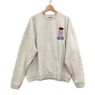 フリークスストア(FREAK'S STORE)の美品 フリークスストア スウェット トレーナー バック刺 メンズ L(スウェット)