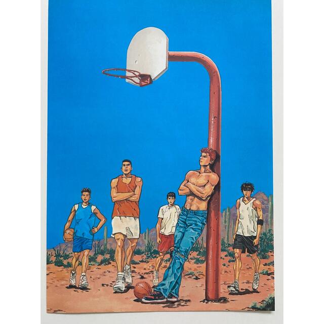 集英社 - 【額装品】スラムダンク SLAM DUNK 井上雄彦 ポスター