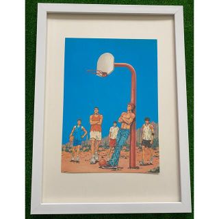 シュウエイシャ(集英社)の【額装品】スラムダンク　SLAM DUNK  井上雄彦  ポスター　イラスト J(その他)