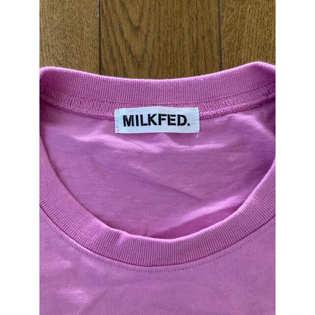 MILKFED.(ミルクフェド)のMILKFED Tシャツ レディースのトップス(Tシャツ(半袖/袖なし))の商品写真