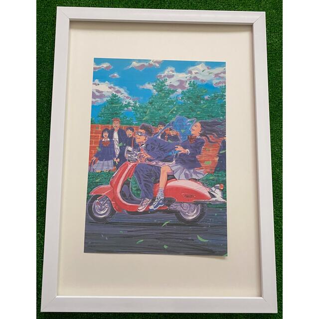 額装品】スラムダンク SLAM DUNK 井上雄彦 ポスター イラスト K 額装品】スラムダンク SLAM DUNK 井上雄彦 ポスター イラスト K