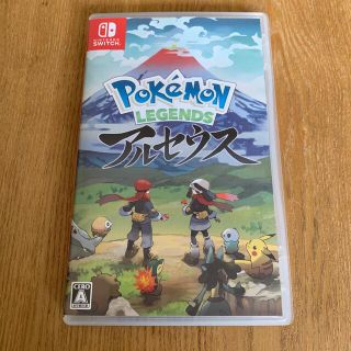 ニンテンドースイッチ(Nintendo Switch)のPokemon LEGENDS アルセウス Switch(家庭用ゲームソフト)