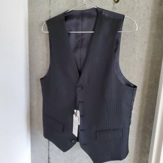 アオヤマ(青山)の⭐︎新品未使用⭐︎ベスト(洋服の青山正規品)(スーツベスト)