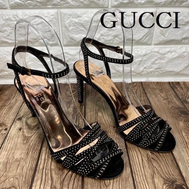 SALE/62%OFF】 GUCCI スタッズサンダル asakusa.sub.jp