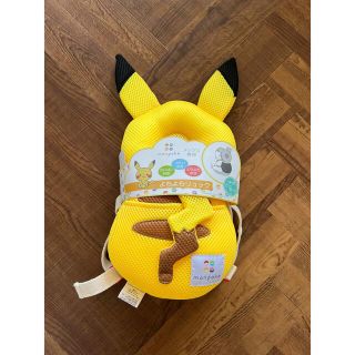 ポケモン(ポケモン)のモンポケ　ピカチュウ　よちよちリュック(その他)