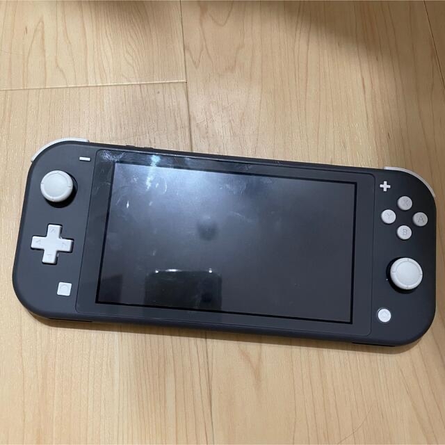 Switch ライト ジャンク品 グレー 本体のみ家庭用ゲーム機本体