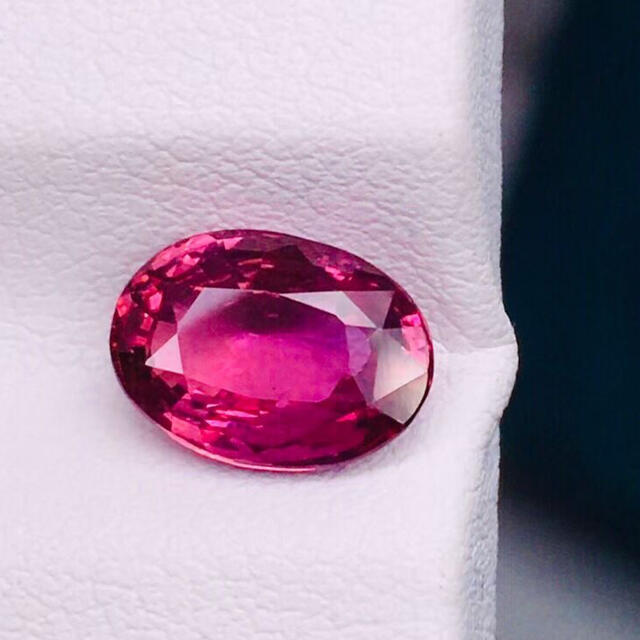 最も完璧なアクセサリー天然 非加熱パパラチアサファイア ルース2ct ¥ - zonadeobras.com.ar