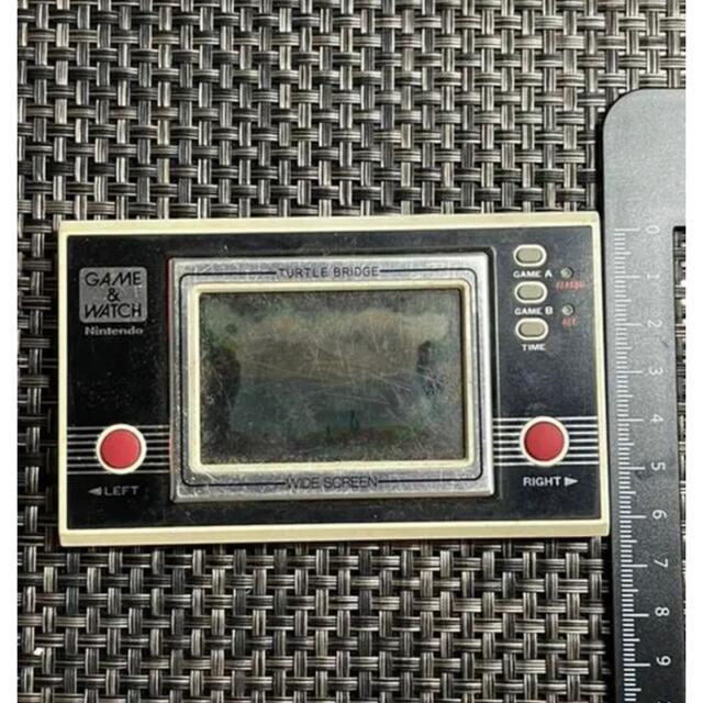 壊れ物　任天堂　本体　ゲームウォッチ　ワイドスクリーン  GAME&WATCH