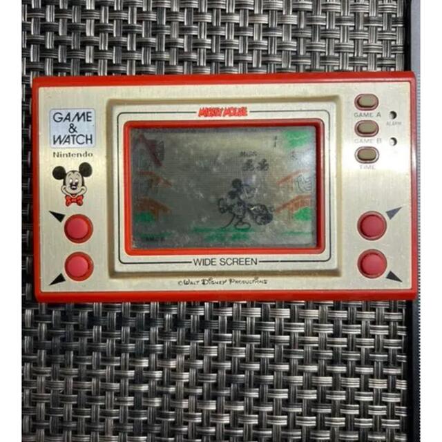 ジャンク ゲームウォッチ ディズニー ミッキーマウス GAMEWATCH 【送料無料(一部地域を除く)】 Nintendo Game Watch ミッキーマウス