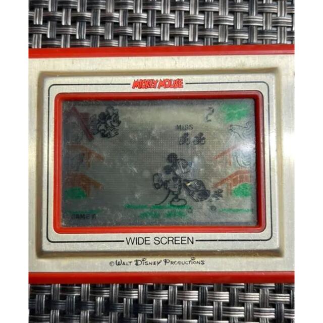 任天堂 - ジャンク ゲームウォッチ ディズニー ミッキーマウス