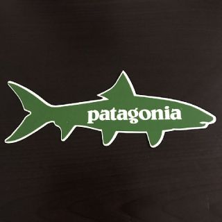 パタゴニア(patagonia)の(縦7.8cm横20.7cm)patagonia パタゴニア　廃盤ステッカー(その他)