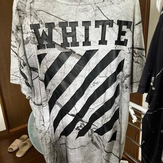 オフホワイト マーブル Tシャツ | tspea.org