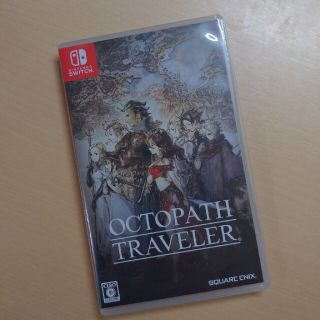 OCTOPATH TRAVELER（オクトパストラベラー） Switch(家庭用ゲームソフト)