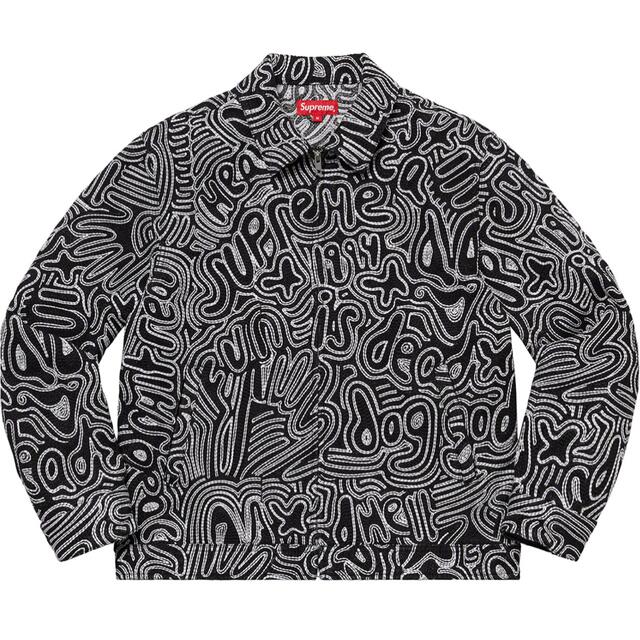 有名な高級ブランド Supreme - Supreme Chainstitch Denim Jacket Black Gジャン+デニムジャケット