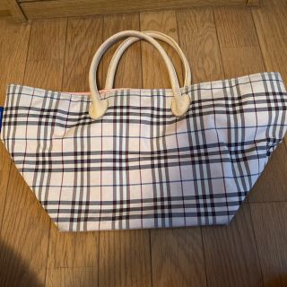 バーバリーブルーレーベル(BURBERRY BLUE LABEL)の【お値下げしました】Burberry 舟型トートバック❣️(トートバッグ)