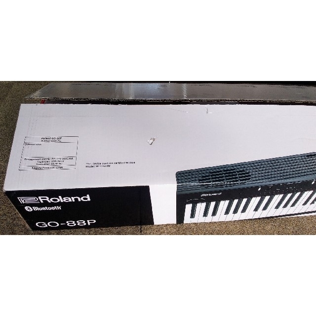 Roland(ローランド)のROLAND(ﾛｰﾗﾝﾄﾞ) GO:PIANO88 楽器の鍵盤楽器(電子ピアノ)の商品写真