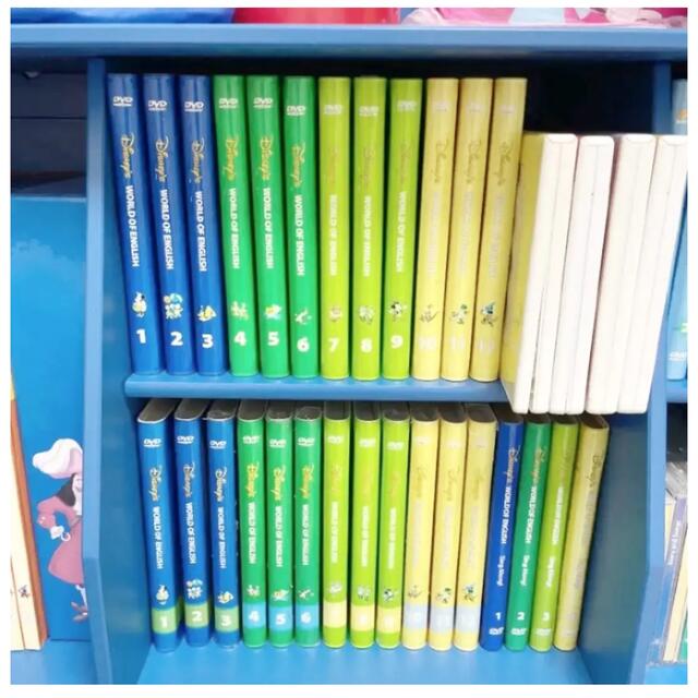 Disney - DWE ディズニー英語フルセット 教材 英会話 DVD Disney - DWE ディズニー英語フルセット 教材 英会話 DVD
