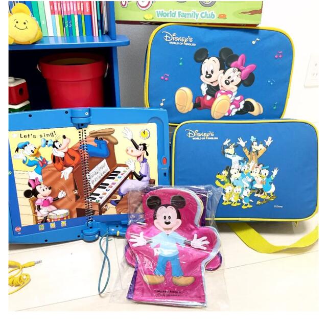 Disney - DWE ディズニー英語フルセット 教材 英会話 DVD Disney - DWE ディズニー英語フルセット 教材 英会話 DVD