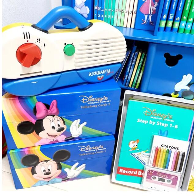 Disney - DWE ディズニー英語フルセット 教材 英会話 DVD Disney - DWE ディズニー英語フルセット 教材 英会話 DVD