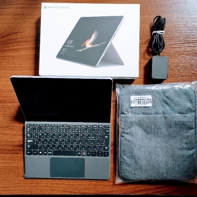 Microsoft MHN-00017 Surface Go シルバー 64GB | yasbil.org