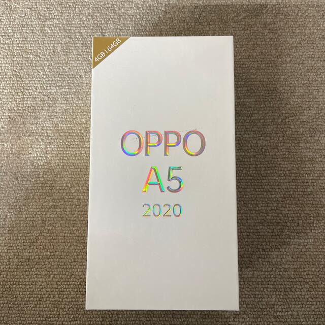 OPPO オッポ A5 2020 楽天版 64GB ブルー CPH1943 SI スマホ/家電/カメラのスマートフォン/携帯電話(スマートフォン本体)の商品写真
